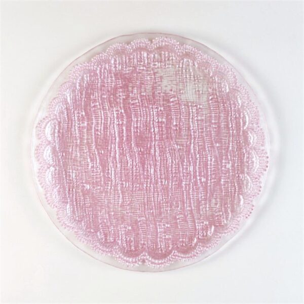Wholesale glass charger plate PZ-064 product photo